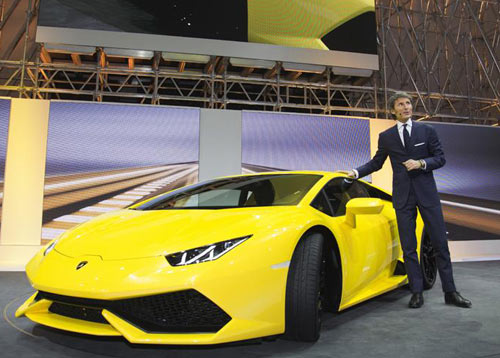 Lamborghini Huracan mới chính thức trình làng - 1