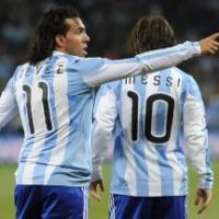 Bóng đá - ĐT Argentina: Khi Messi cần "đối tác" Tevez