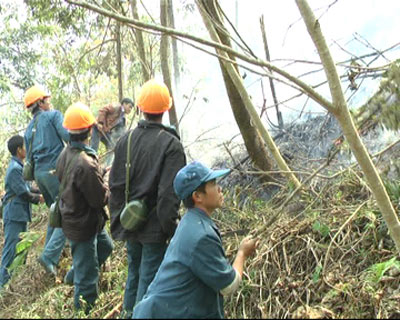 Lào Cai: Hơn 500 người chữa cháy VQG Hoàng Liên - 3