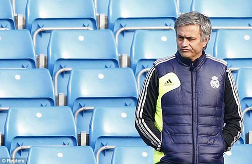 Mourinho: "M10-CR7 không cần VĐTG để vĩ đại" - 1