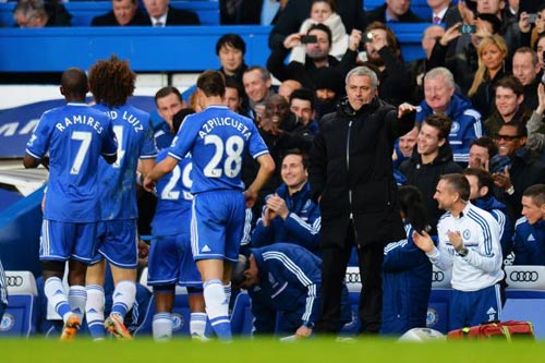 Chelsea: Vượt qua áp lực trên đỉnh cao - 1