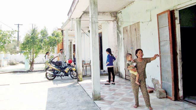 "Làng ma" tại khu kinh tế mở Chu Lai - 1