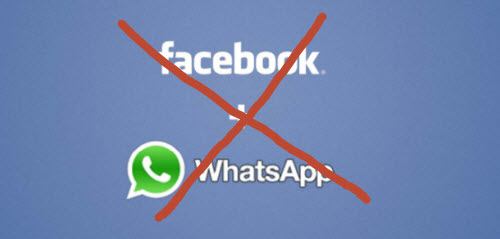 Thương vụ Facebook mua WhatsApp bị ngăn cản - 1