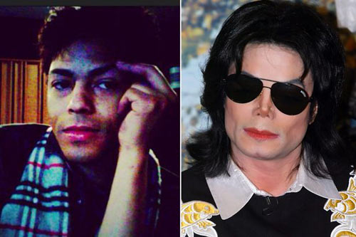 Lộ diện con trai rơi của Michael Jackson - 1