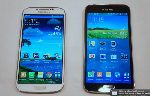 5 tính năng Galaxy S5 “ăn đứt” iPhone 5S - 5