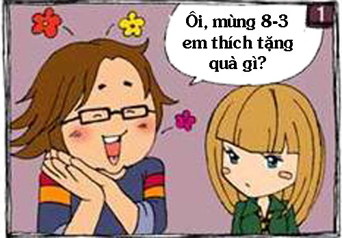 Truyện tranh: 8/3 chàng vùng lên - 1