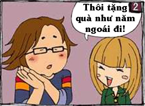Truyện tranh: 8/3 chàng vùng lên - 2