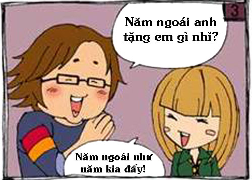 Truyện tranh: 8/3 chàng vùng lên - 3