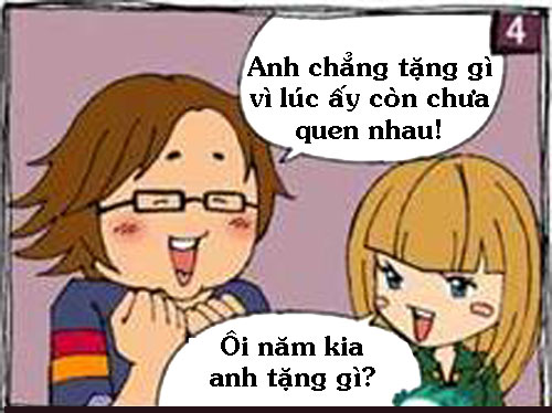 Truyện tranh: 8/3 chàng vùng lên - 4