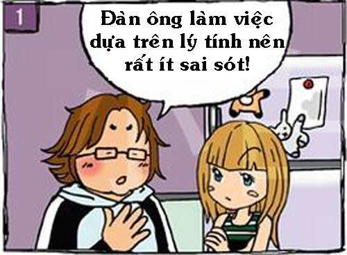 Truyện tranh: 8/3 chàng vùng lên - 5