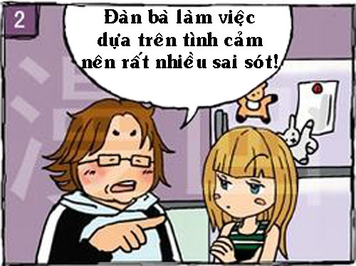 Truyện tranh: 8/3 chàng vùng lên - 6