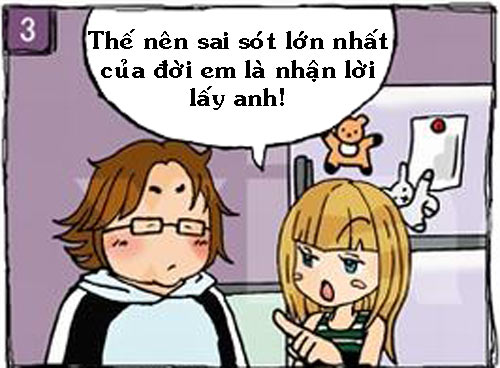 Truyện tranh: 8/3 chàng vùng lên - 7