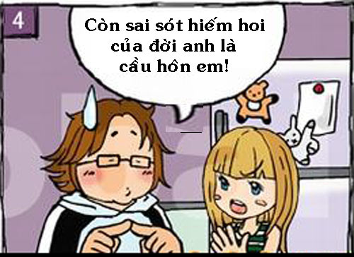 Truyện tranh: 8/3 chàng vùng lên - 8