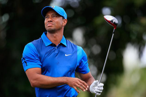 Golf: Tiger Woods trở lại không như ý - 1