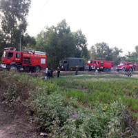 Tin tức trong ngày - Cháy lớn tại vựa phế liệu hơn 2000m2