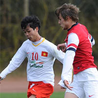 Bóng đá - Arsenal lại đưa U19 Việt Nam "lên mây"