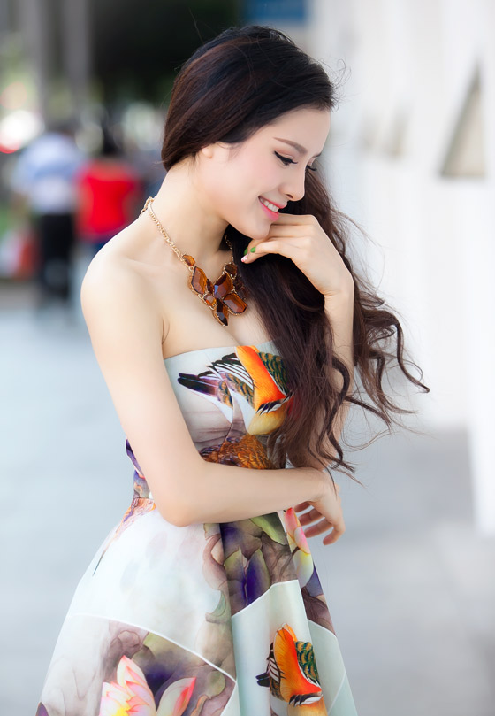 Phương Trinh Jolie đầy cám dỗ với áo quây - 6