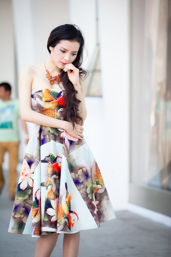 Phương Trinh Jolie đầy cám dỗ với áo quây - 7