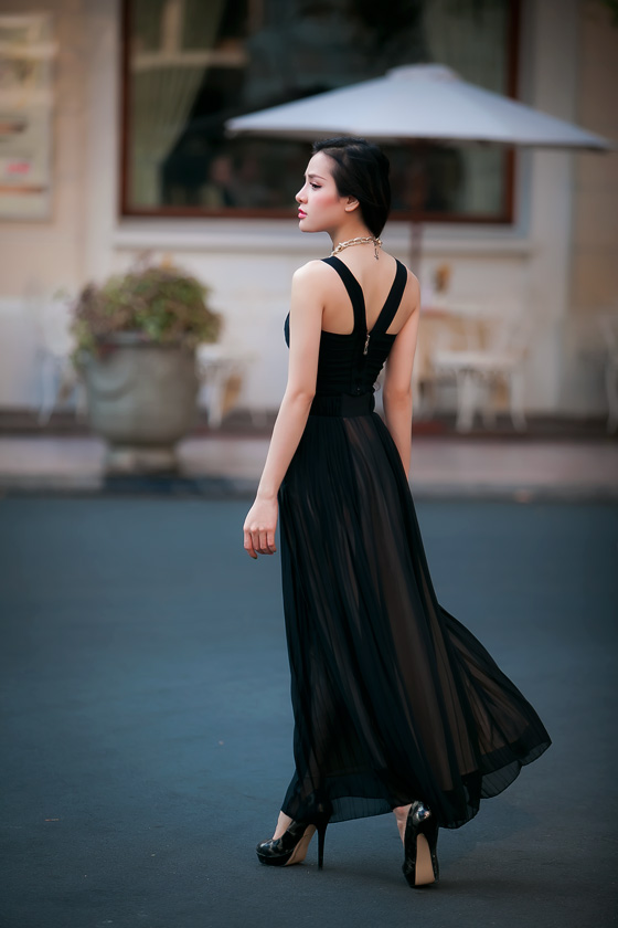 Phương Trinh Jolie đầy cám dỗ với áo quây - 8
