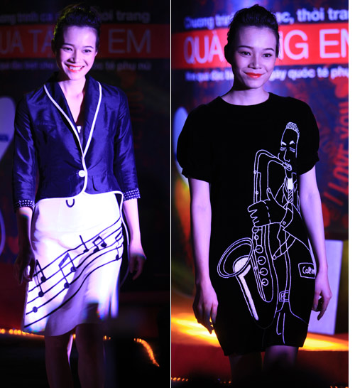 Mẫu Việt mang thiết kế đẹp cho "nửa thế giới" - 10