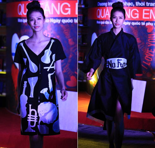 Mẫu Việt mang thiết kế đẹp cho "nửa thế giới" - 12