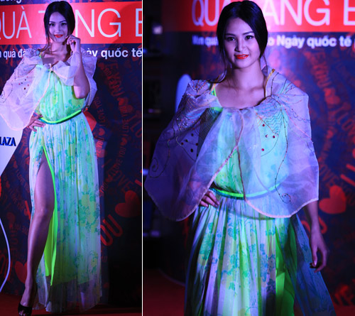 Mẫu Việt mang thiết kế đẹp cho "nửa thế giới" - 14