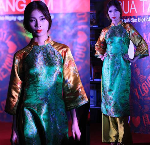 Mẫu Việt mang thiết kế đẹp cho "nửa thế giới" - 16