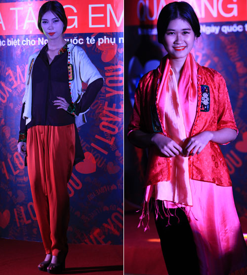 Mẫu Việt mang thiết kế đẹp cho "nửa thế giới" - 19