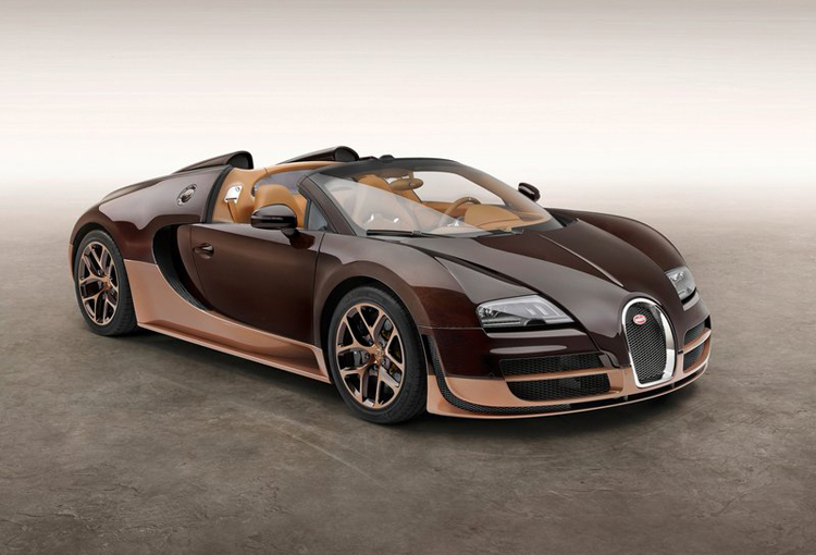 Hãng Bugatti đã chính thức trình làng phiên bản huyền thoại thứ 4 trong series 6 siêu xe Bugatti Veyron huyền thoại, và đang có mặt tại Geneva Motor Show 2014.
