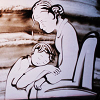 Bạn trẻ - Cuộc sống - "Mẹ đã nâng con dậy"...