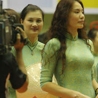 Thể thao - Ngày 8-3 với “chân dài” bóng chuyền