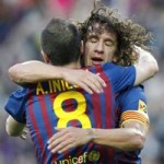 Bóng đá - Valladolid – Barca: Đá vì Iniesta và Puyol