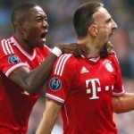 Bóng đá - Wolfsburg - Bayern: Quà mừng Ribery