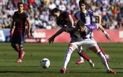 Valladolid - Barca: Lối chơi vô hồn - 1