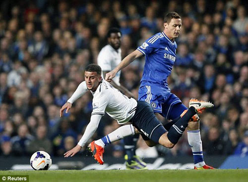 Chelsea - Tottenham: Bước ngoặt phút 56 - 1