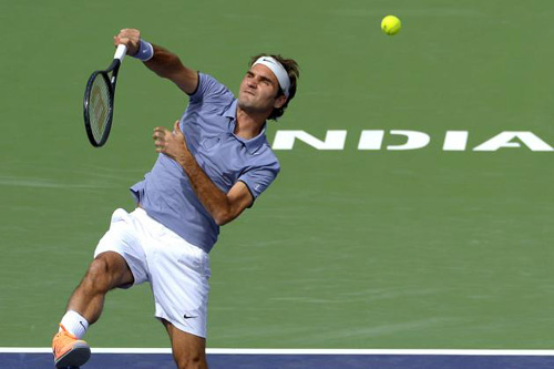 Federer - Mathieu: Không có kỳ tích (V2 Indian Wells) - 1