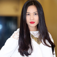 Bí quyết mặc đẹp - Dương Mỹ Linh tươi xinh đi cổ vũ Bằng Kiều