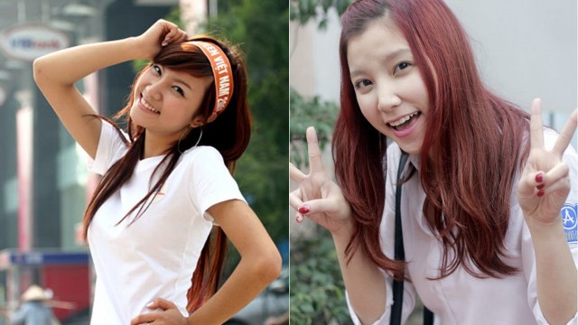 3 hot girl Hà thành ngày ấy - bây giờ - 12