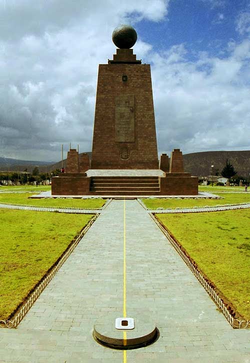 Ecuador, một bước chân qua hai nửa bán cầu - 8