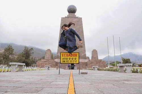 Ecuador, một bước chân qua hai nửa bán cầu - 2