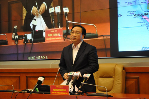 Lập sở chỉ huy ở Phú Quốc chỉ đạo tìm máy bay - 1