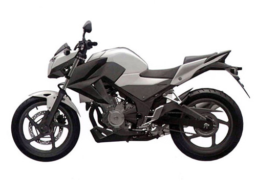 Honda CBR300R phiên bản naked bike lộ diện - 2