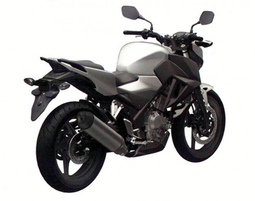 Honda CBR300R phiên bản naked bike lộ diện - 3