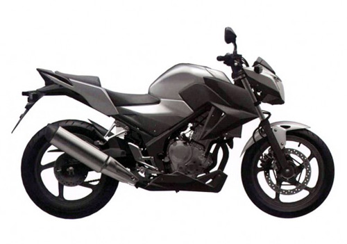 Honda CBR300R phiên bản naked bike lộ diện - 4