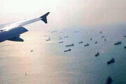 Máy bay Malaysia có thể đã vỡ tan trên bầu trời - 1