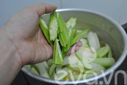 Canh cá nấu chua kiểu miền Nam - 10