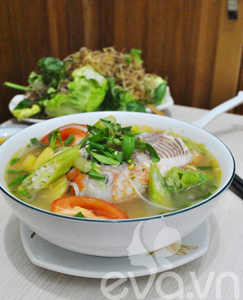 Canh cá nấu chua kiểu miền Nam - 12