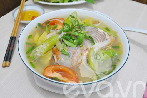 Canh cá nấu chua kiểu miền Nam - 13