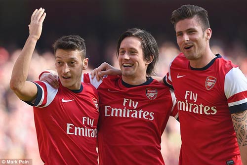 Bán kết cúp FA: Arsenal đụng kẻ nguy hiểm - 1