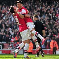 Bóng đá - Bán kết cúp FA: Arsenal đụng kẻ nguy hiểm